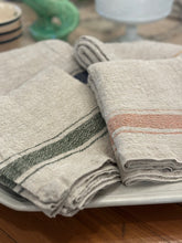 Load image into Gallery viewer, Striped European Linen Runner, multiple styles