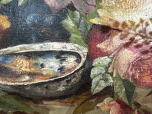 Load image into Gallery viewer, Vintage European Floral & Fruit Still Life Original Art