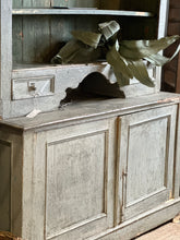 Load image into Gallery viewer, Painted 19thC  European Hutch
