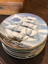 Load image into Gallery viewer, German Rosenthal "Great American Sailing Ships" Plate, multiple styles