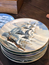 Load image into Gallery viewer, German Rosenthal "Great American Sailing Ships" Plate, multiple styles