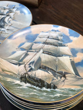 Load image into Gallery viewer, German Rosenthal "Great American Sailing Ships" Plate, multiple styles