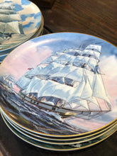 Load image into Gallery viewer, German Rosenthal "Great American Sailing Ships" Plate, multiple styles