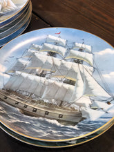 Load image into Gallery viewer, German Rosenthal "Great American Sailing Ships" Plate, multiple styles