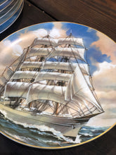 Load image into Gallery viewer, German Rosenthal "Great American Sailing Ships" Plate, multiple styles