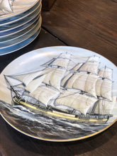 Load image into Gallery viewer, German Rosenthal "Great American Sailing Ships" Plate, multiple styles