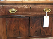 Load image into Gallery viewer, Satinwood Inlaid Mahogany Sideboard/Console