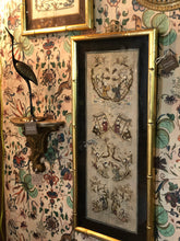 Load image into Gallery viewer, Antique Chinese "Forbidden Stitch" Embroidered Panel, multiple styles