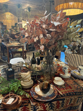 Load image into Gallery viewer, Melamine Literary Marbleized Plate, multiple styles