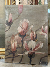 Load image into Gallery viewer, Magnolias, 19thC Original Oil Painting
