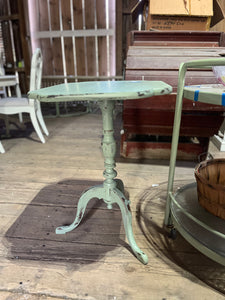 Vintage Mint-Green Table/Stand