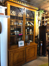 Load image into Gallery viewer, Biedermier Empire Two-piece Cabinet