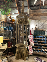 Load image into Gallery viewer, XL Boho Macrame Plant Holder