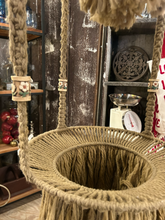 Load image into Gallery viewer, XL Boho Macrame Plant Holder