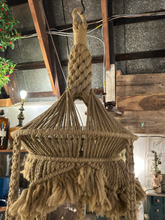 Load image into Gallery viewer, XL Boho Macrame Plant Holder