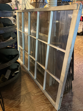 Load image into Gallery viewer, Large 15 Pane Farmhouse Window