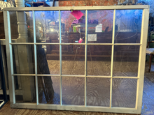 Load image into Gallery viewer, Large 15 Pane Farmhouse Window