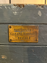 Load image into Gallery viewer, German Industrial Scale and Storage Chest