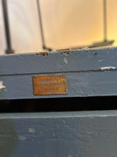 Load image into Gallery viewer, German Industrial Scale and Storage Chest