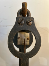 Load image into Gallery viewer, German Industrial Scale and Storage Chest