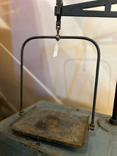 Load image into Gallery viewer, German Industrial Scale and Storage Chest