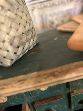 Load image into Gallery viewer, Green Chest of Drawers