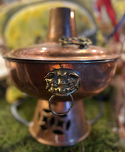 Load image into Gallery viewer, Chinese Copper Hot Pot