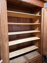 Load image into Gallery viewer, French Faux Bamboo Armoir