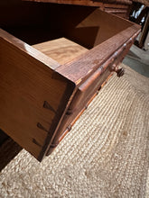 Load image into Gallery viewer, French Faux Bamboo Armoir