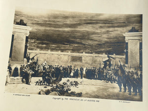 1918 Great War Pantheon de Guerre Print, multiple styles