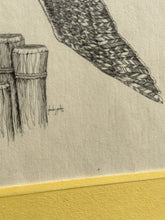 Load image into Gallery viewer, Pen &amp; Ink Bird Original Art
