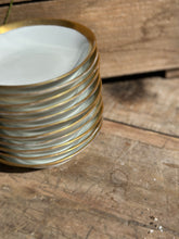 Load image into Gallery viewer, Antique Gold-rimmed Dish
