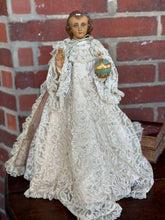 Load image into Gallery viewer, Chalkware Infant of Prague w/ 4 Layers of Clothing