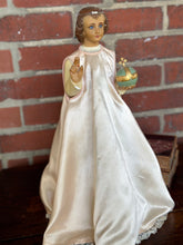 Load image into Gallery viewer, Chalkware Infant of Prague w/ 4 Layers of Clothing