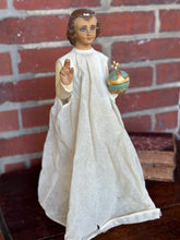 Load image into Gallery viewer, Chalkware Infant of Prague w/ 4 Layers of Clothing
