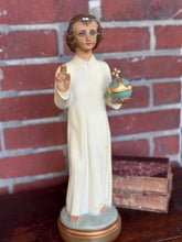Load image into Gallery viewer, Chalkware Infant of Prague w/ 4 Layers of Clothing