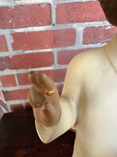 Load image into Gallery viewer, Chalkware Infant of Prague w/ 4 Layers of Clothing