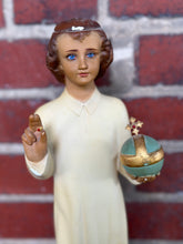 Load image into Gallery viewer, Chalkware Infant of Prague w/ 4 Layers of Clothing