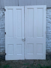 Load image into Gallery viewer, Pair of Vintage Doors
