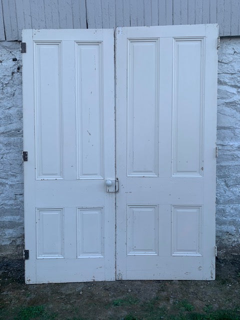 Pair of Vintage Doors