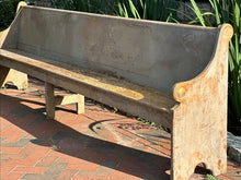Load image into Gallery viewer, Local Historic Church Pew