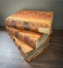 Load image into Gallery viewer, "The Spectator" Leatherbound Book, multiple styles