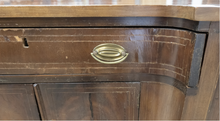 Load image into Gallery viewer, Satinwood Inlaid Mahogany Sideboard/Console