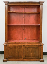 Load image into Gallery viewer, Antique English Yewwood 2-pt Cabinet