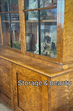 Load image into Gallery viewer, Biedermier Empire Two-piece Cabinet