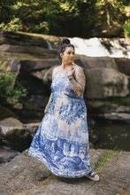 Load image into Gallery viewer, Luxury Art Reversible Bohéme Slip Dress, multiple styles