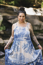 Load image into Gallery viewer, Luxury Art Reversible Bohéme Slip Dress, multiple styles