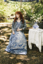 Load image into Gallery viewer, Luxury Art Reversible Bohéme Slip Dress, multiple styles