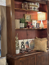 Load image into Gallery viewer, Antique English Yewwood 2-pt Cabinet