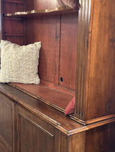 Load image into Gallery viewer, Antique English Yewwood 2-pt Cabinet
